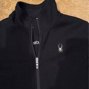 Spider women’s jacket - Size L - only worn a few times - Black